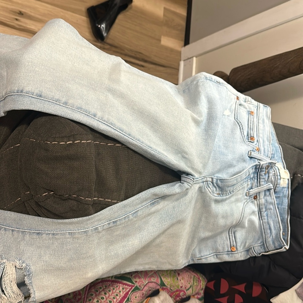 Madewell women’s jeans